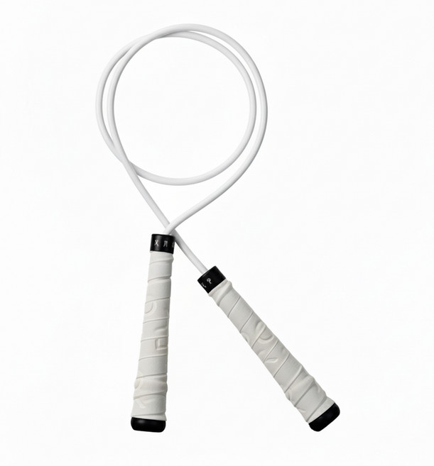 BOXREP 줄넘기 복싱 다이어트 크로스핏 선수용 스피드, 1개, 화이트