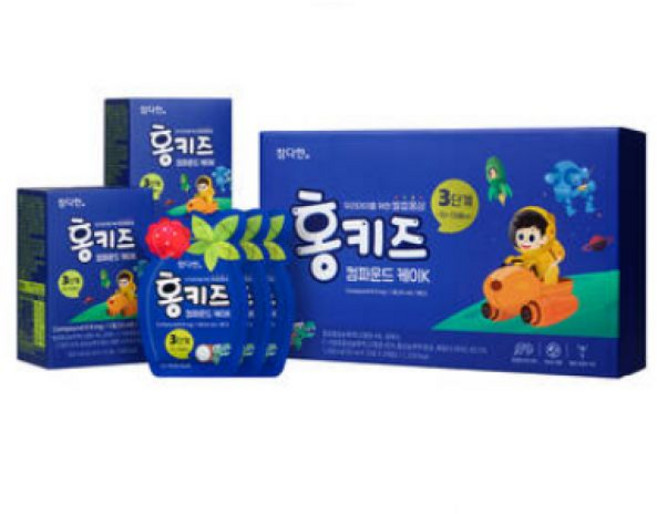 (정품) 50포 참다한 홍키즈 컴파운드케이K 3단계 어린이홍삼 키즈 50포 1개