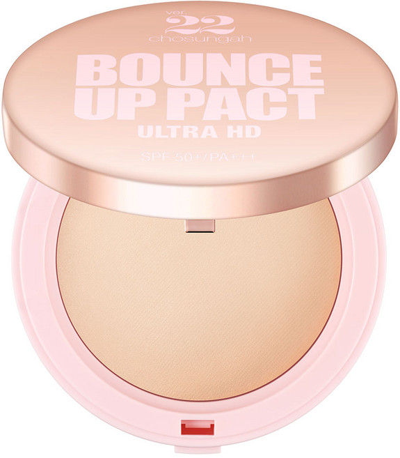 조성아22 대왕 바운스 업 울트라 HD 팩트, 02 샌드 베이지, 1개