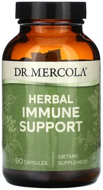 Dr. Mercola 허브 이뮨 서포트 캡슐 90정 MCL-21090, 1 - 쿠팡