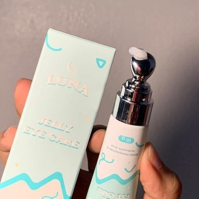 Luna Jelly Eye Care 滋潤保濕眼霜, 1個, 10g