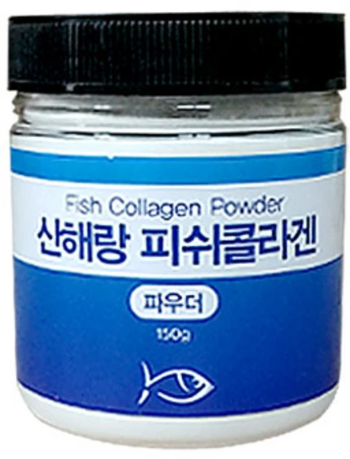 산해랑 피쉬콜라겐 파우더, 150g, 1개 - 쿠팡