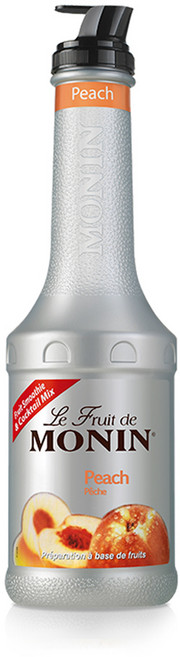 모닌 피치 퓨레, 1개, 1L