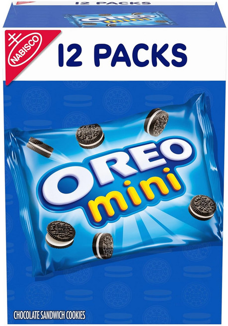 오레오 미니 초콜릿 샌드위치 쿠키 12개입, 336g, 1개