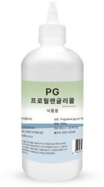 조이라이프 프로필렌글리콜 PG 500g 천연 화장품 비누 슬라임