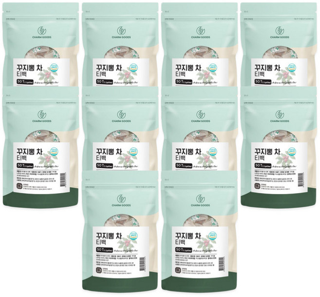 꾸지뽕차 티백, 10개, 50개입, 1.2g