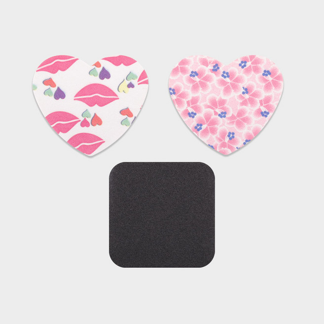 엘비아 네일파일 샌딩블록 광파일 오일파일, 1개, 디스크패드(랜덤발송)