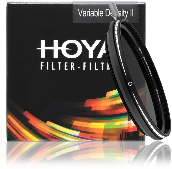 호야 ND3-400 77mm ND 가변필터 VARIABLE DENSITY II, 1개