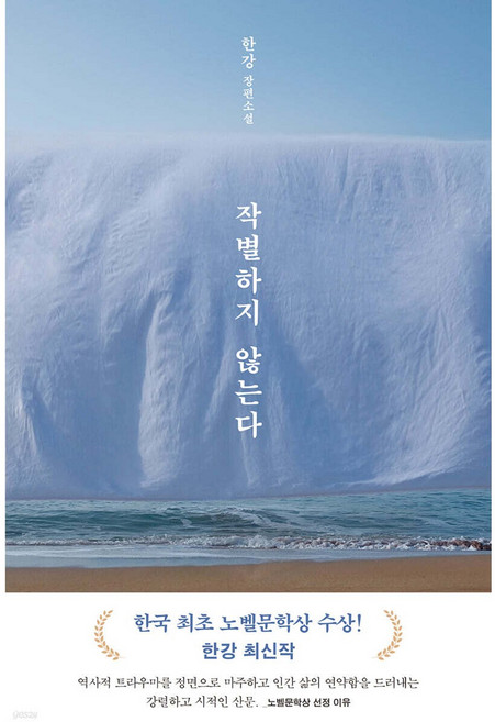 작별하지 않는다 한강 소설(사은품증정), 문학동네