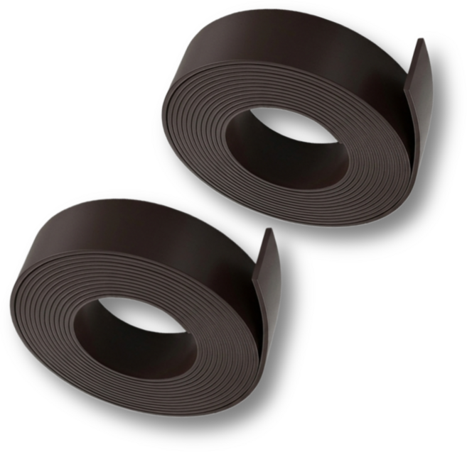 가상벽 로봇청소기 길안내 자석 잘라쓰는 테이프 2미터, 2개, 2m