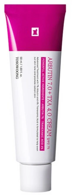 알부틴 7% 트라넥삼산 4% 크림, 3개, 50ml - 쿠팡