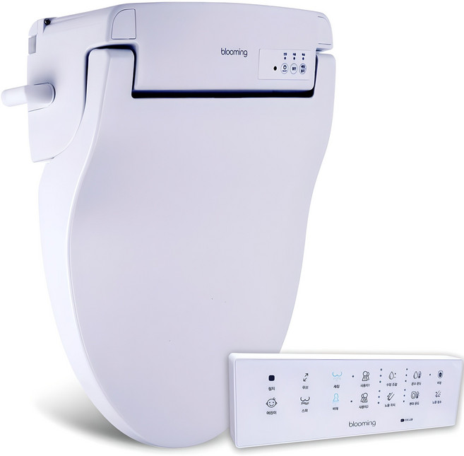 블루밍 스마트 케어 리모컨 직수 비데, IPX-RX323APLUS, 고객직접설치