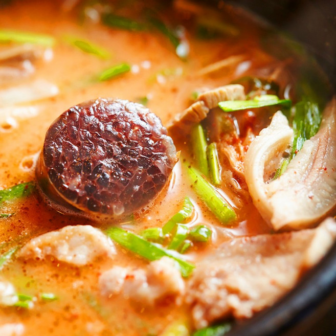 얼큰순대국밥 150G x 5팩, 1개, 1g