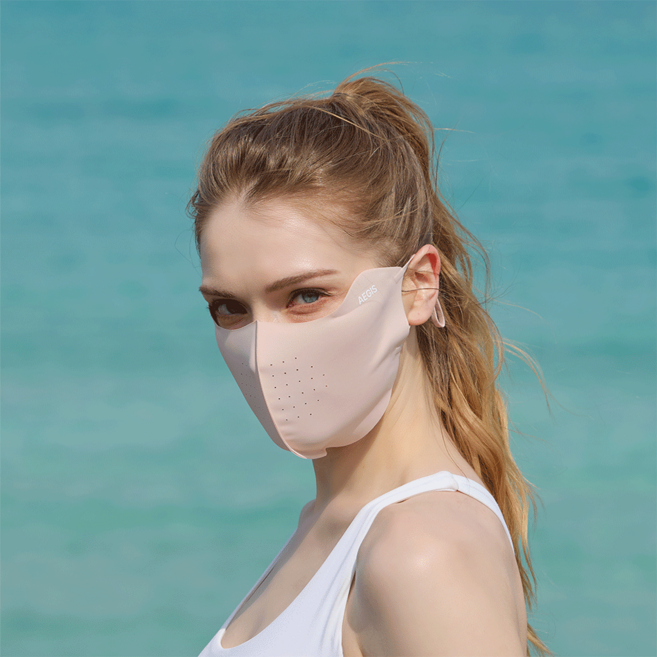 이지스 자외선차단 무봉제 마스크 (스타일) TV홈쇼핑 히트상품, 스타일 마스크, 1개, 핑크