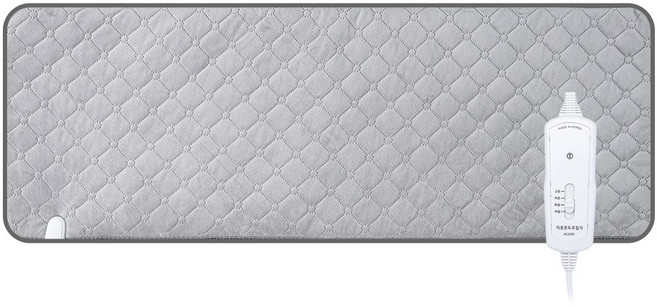 아쏘 극세사 전자파없는 탄소 전기매트, 미니싱글 (50x140cm)