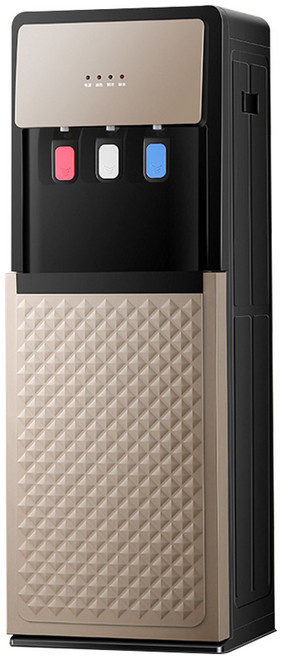 東日家電 立式飲水機 下置式水桶設計冷熱兩用, A8-TS香檳金