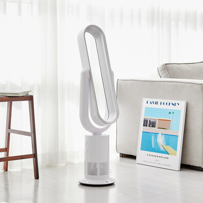 르젠 BLDC 타워형 각도조절 날개없는 무엽선풍기 LZEF-NFH10