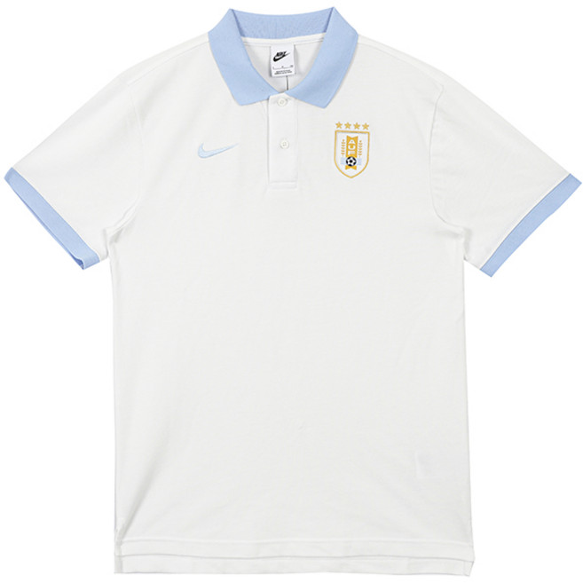 나이키 우루과이 Club Matchup Pique Polo Shirt 반팔티 서밋 화이트-로얄 틴트