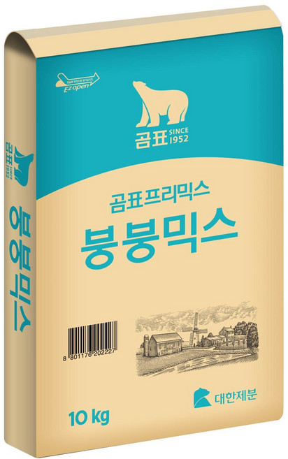 붕어빵믹스(붕붕믹스)10kg×4포, 10kg, 4개