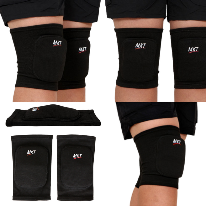 [상상건몰] 다용도 레저 스포츠 운동 의료용 노약자 군인 무릎보호대 무릎 쿠션 보호대 2P, 1세트