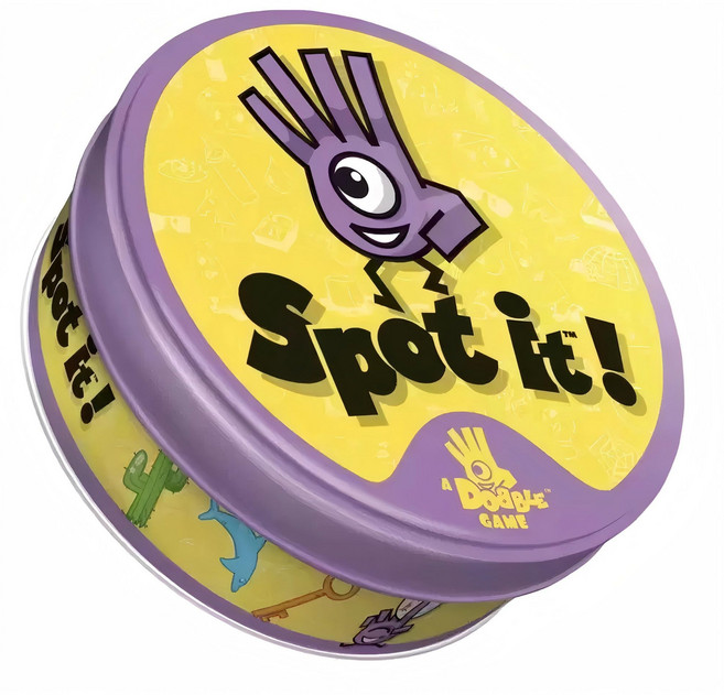 도블 스팟잇 두뇌 순발력카드 오리지날 보드게임, 혼합색상, 1개