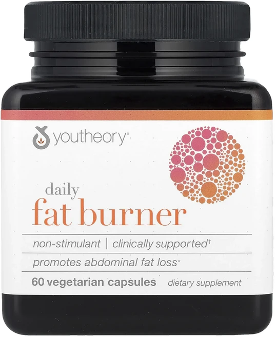 절실히 몸관리가필요한시기 Youtheory 일일 지방 연소제 베지 캡슐 60정 프리미엄할인상품입니다, 1개 - 쿠팡