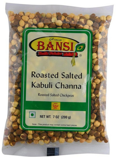 Bansi 구운 소금 카불리 차나, 1개, 200g