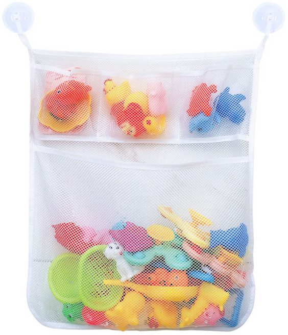 코코쥬 대형사이즈 욕실 정리 그물망1개+걸이2개, 1개