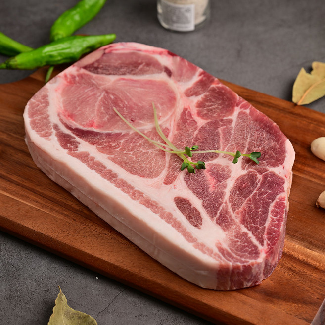 일편돈심 미국산 목전지 제육 불고기용 3mm (냉동), 1개, 500g