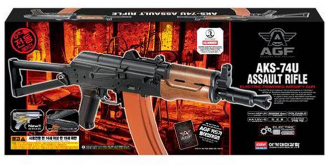무[아카데미과학] 17420 AKS 74U 전동건, 1개