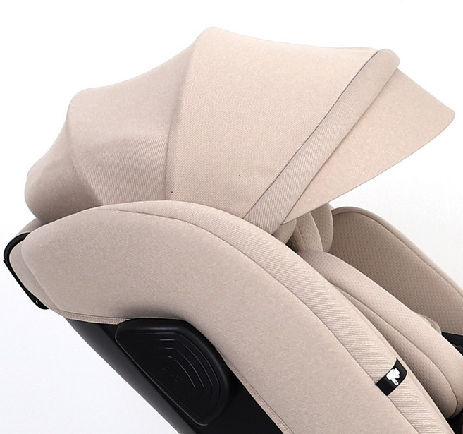 에어보스 스위벨 회전 카시트 캐노피/썬바이져(스위벨/스위벨 프로/J9), 네츄널 베이지