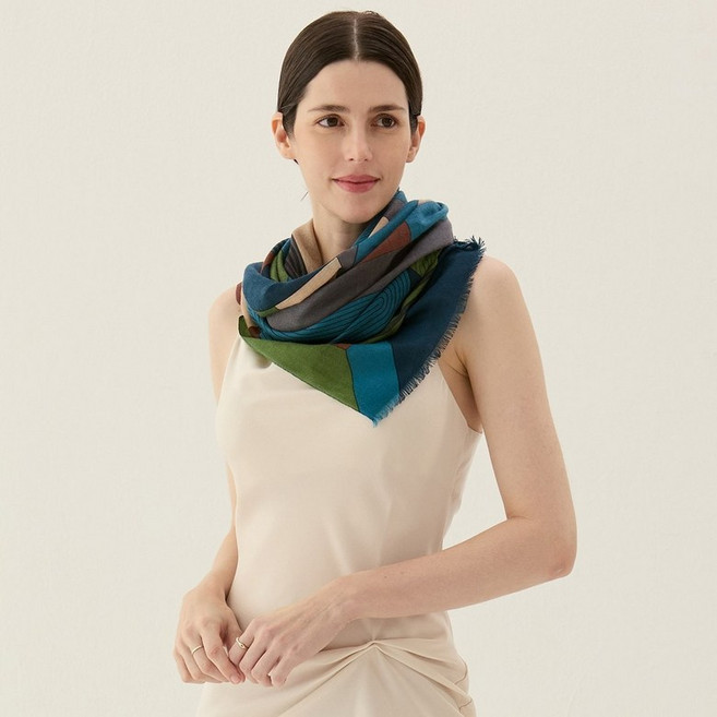 닥스 울 스카프 FKO037O SWI934 RSK956