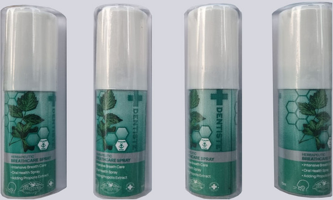 덴티스테 Dentiste 구강스프레이 후레쉬 프로폴리스, 15ml