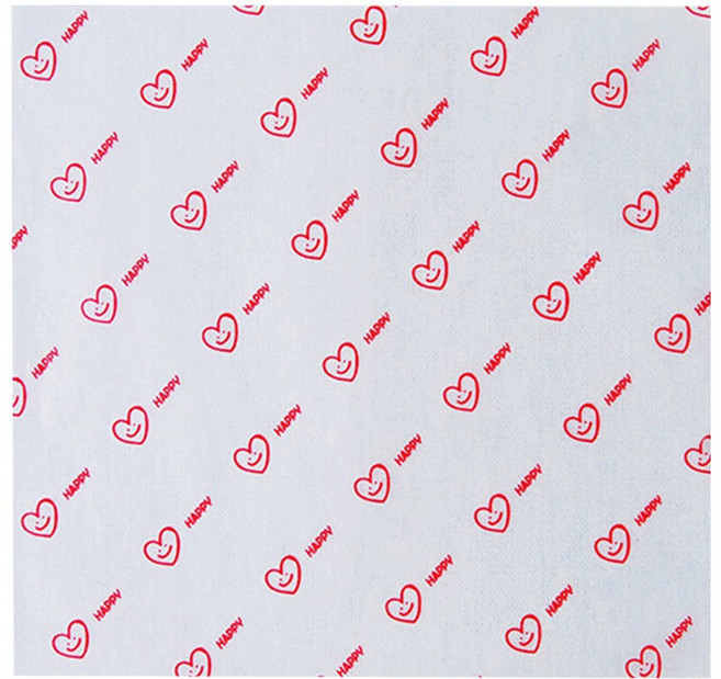 도시락케이크 미니유산지 해피스마일 O1716 (코팅), 500개, 1세트