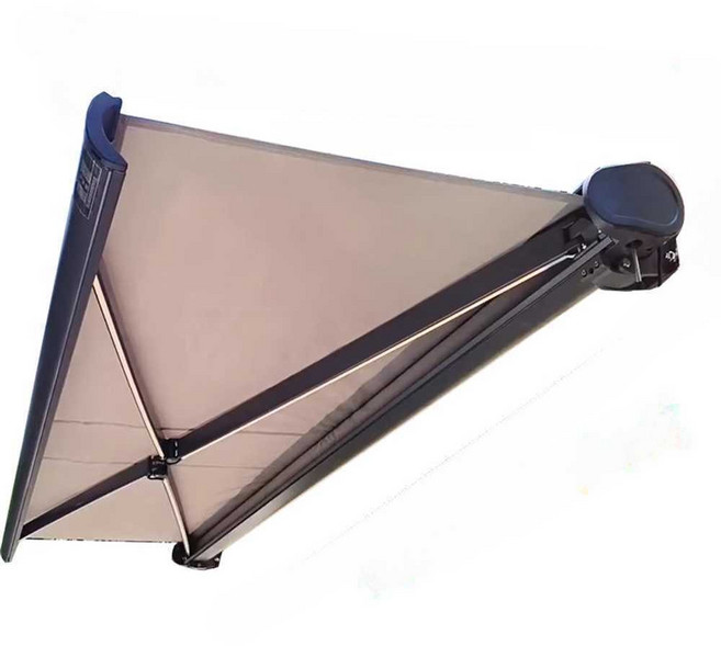 자동 어닝 전기 전동 접이식 처마 차양막 그늘막 천막, 전기2 풀박스 3x1.5m