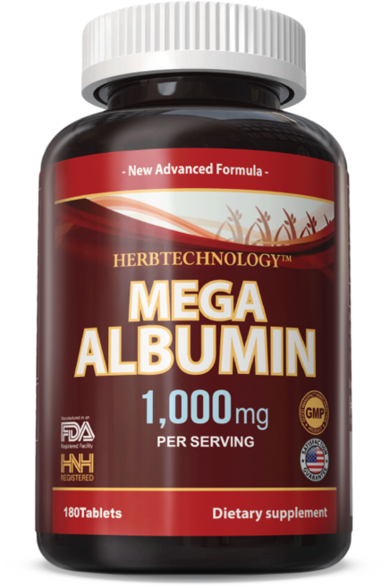 HNHusa 메가 알부민 1000mg 타블렛, 180정, 1개