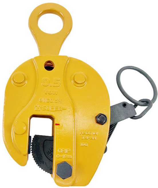 슈퍼 철판용 행클램프 0.5ton SVC0.5H 안전장치 유, 1개