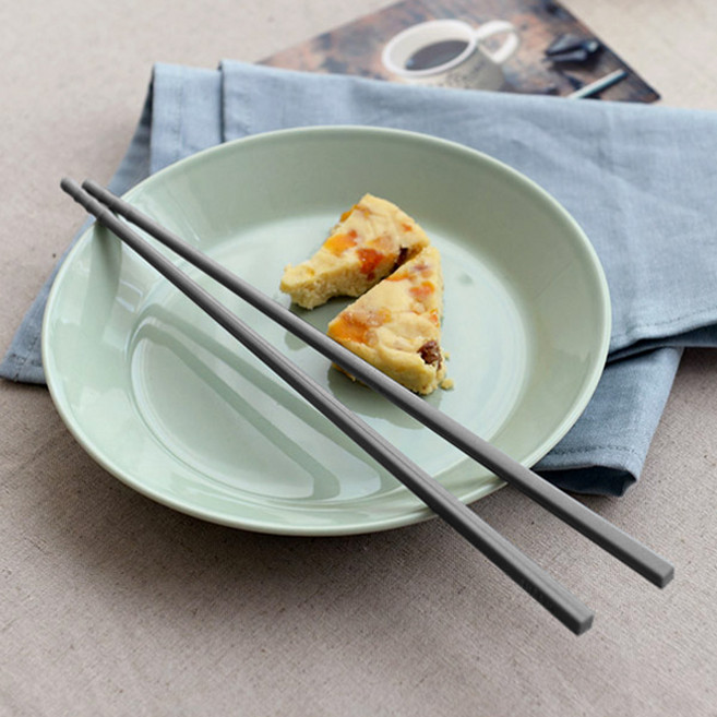 실리콘 젓가락 어린이 연습용, 그레이, 본상품선택