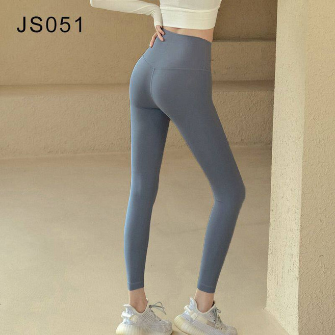 瑜伽服上衣女 運動長袖 健身衣 訓練服, 1個, 藍灰（長褲）均碼 【適合80-110斤】