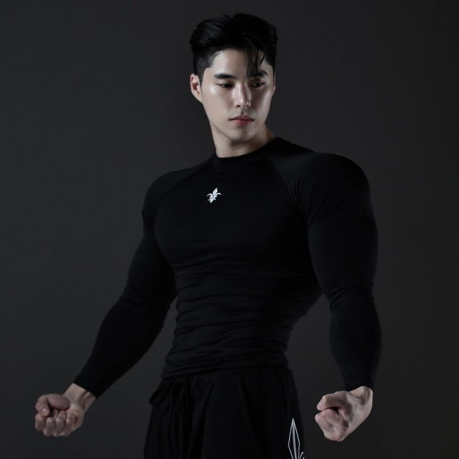 카미드 컴프레션긴팔 테크핏 기능성긴팔