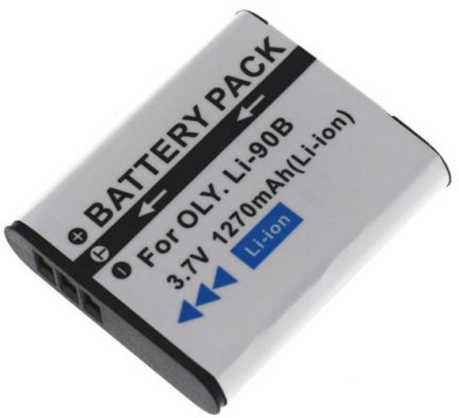 디지털 카메라용 배터리 리코 DB-110 DB110 G900 WG-6 GR III 1270mAh 2 팩, 01 1 Battery, 1개