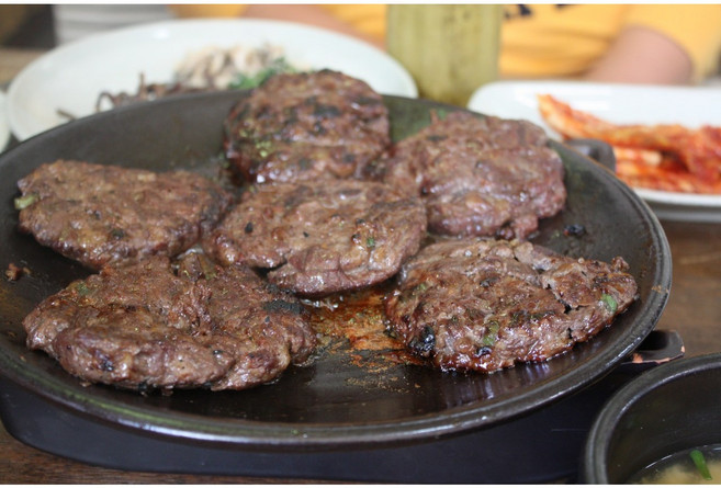 명품 한우 수제 떡갈비, 200g, 5개