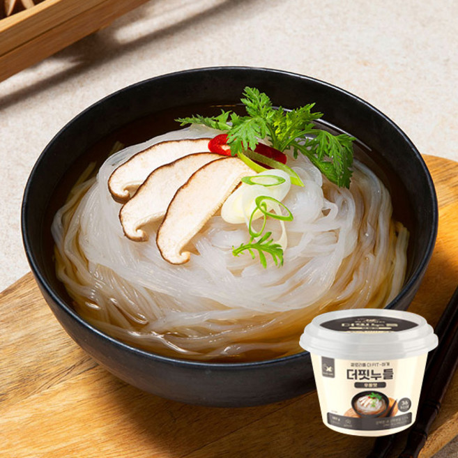 똑똑한식단 우동 곤약면 컵누들 5개