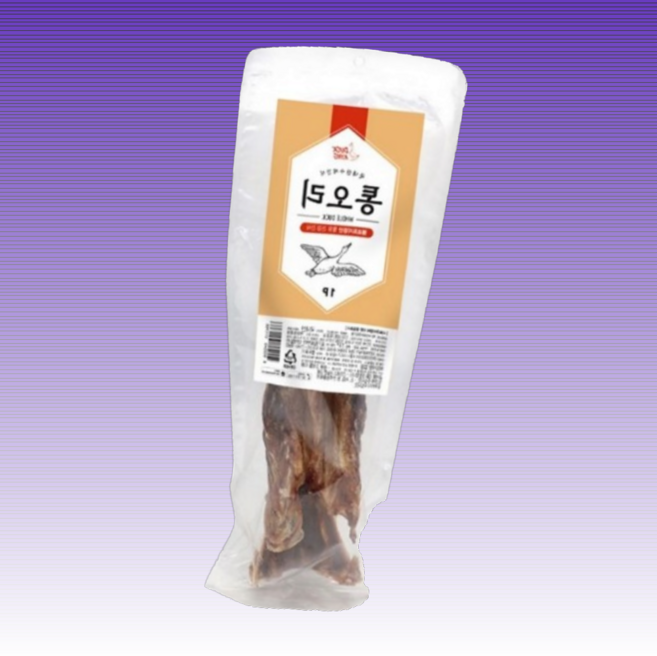 구민 대형견용 통오리 간식