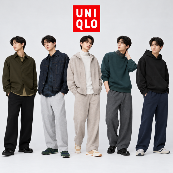 유니클로바지 추천 순위 TOP6 — 2026년 10월 기준