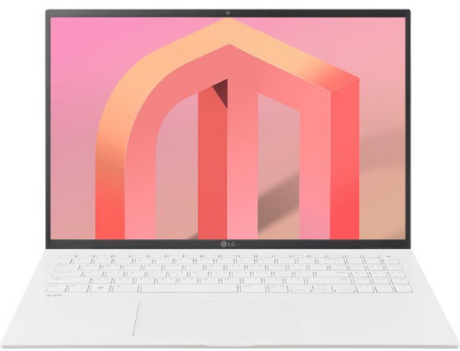 LG전자 그램16 인텔 코어 i5 16GB 스노우 화이트 그램 노트북, 16ZD90RU-GX54K, 256GB, WIN11 Home