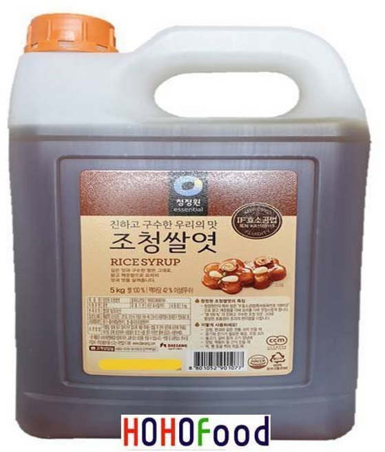 대상 청정원 조청쌀엿 / 조청쌀엿 물엿, 1개, 5kg