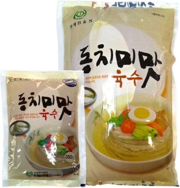 [형제B&S] 동치미 냉면육수, 30개, 350g