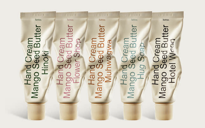 hetras 芒果籽奶油護手霜 滋潤保濕 改善乾燥 隨身攜帶, 1個, 50ml