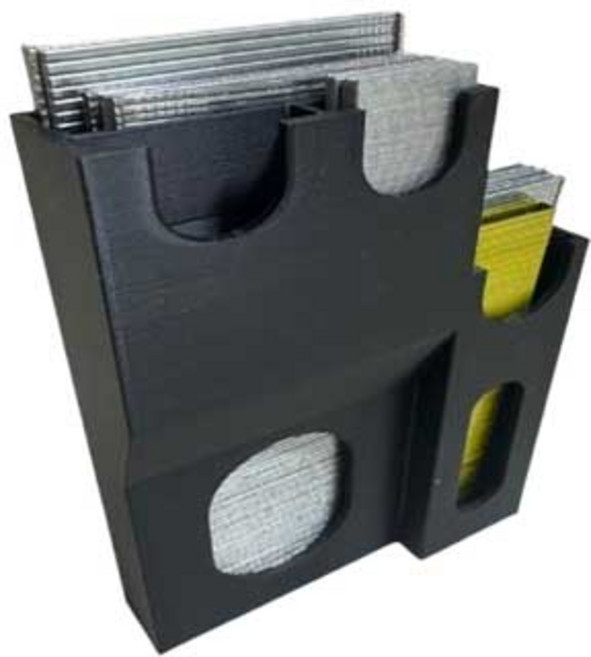 시크릿디 타카핀통 타카핀 케이스 TC 2, 1개